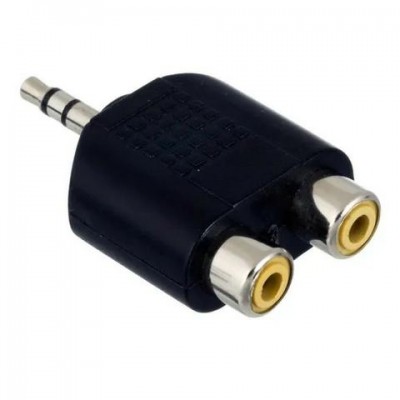 Adaptador P2 X Rca Femea